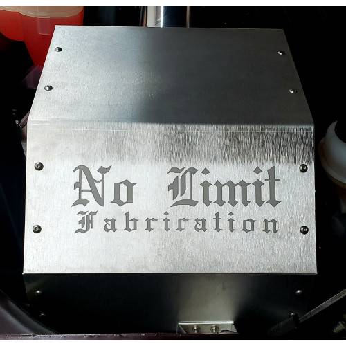 No Limit Fabrication Aluminum Cold Air Intake 18-20 Ford 3.0L Powerstroke F-150 - Image 2