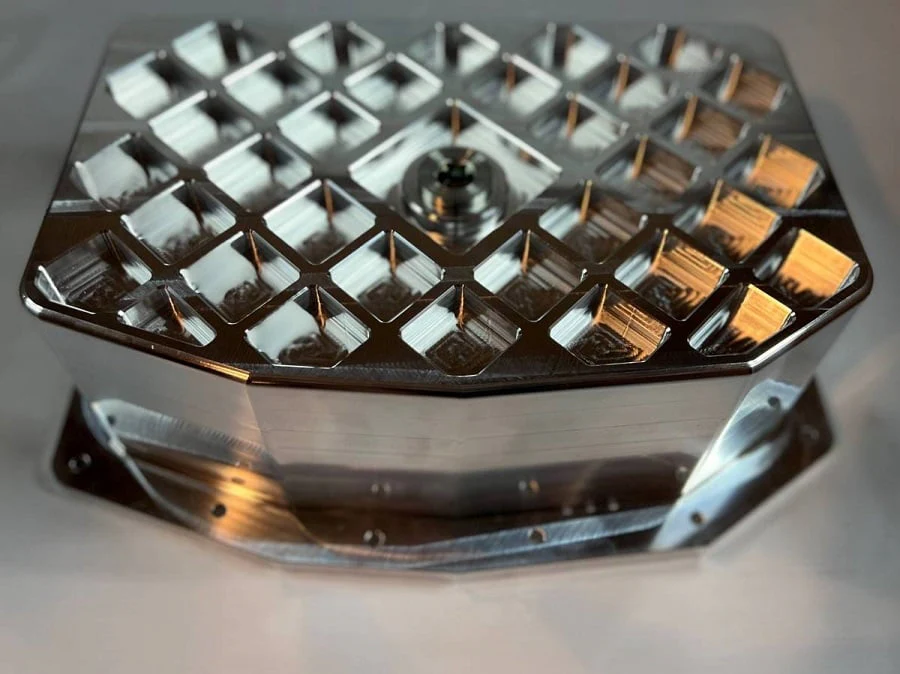 No Limit Fabrication Billet Engine Oil Pan 11-21 6.7L Ford Powerstroke - Image 2