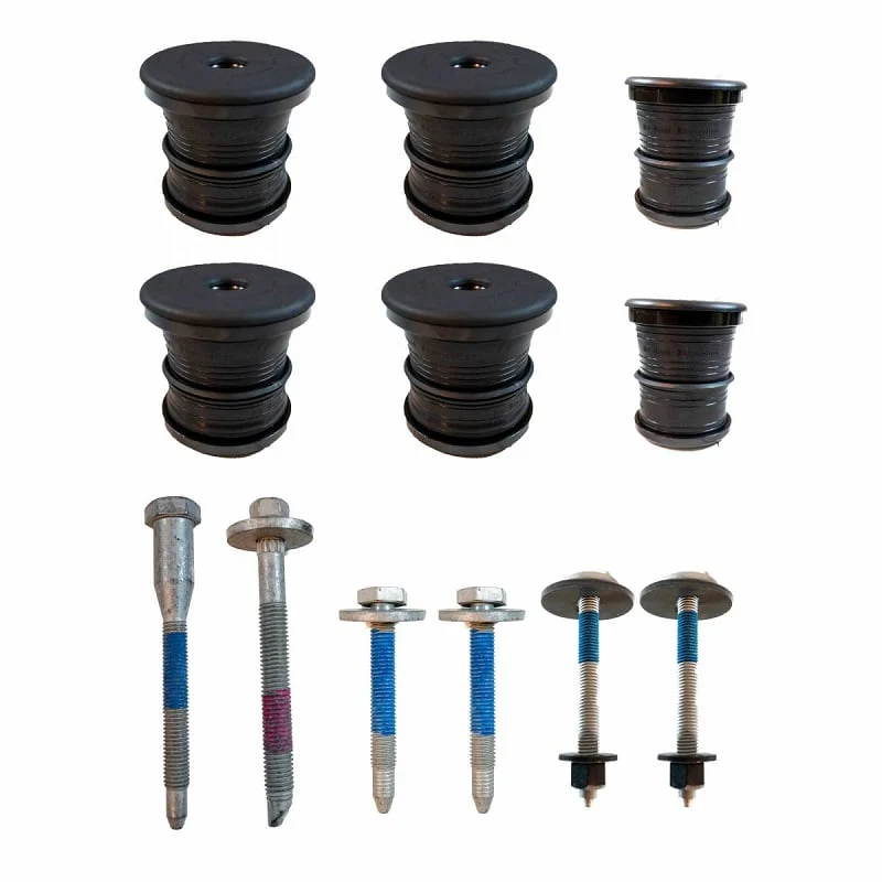 No Limit Fabrication Silicone Body Mount Kit 03-07 Ford Superduty - Image 3