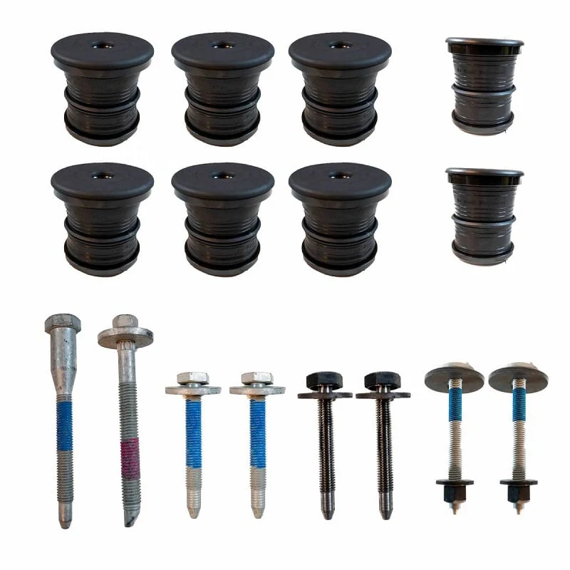 No Limit Fabrication Silicone Body Mount Kit 03-07 Ford Superduty - Image 4