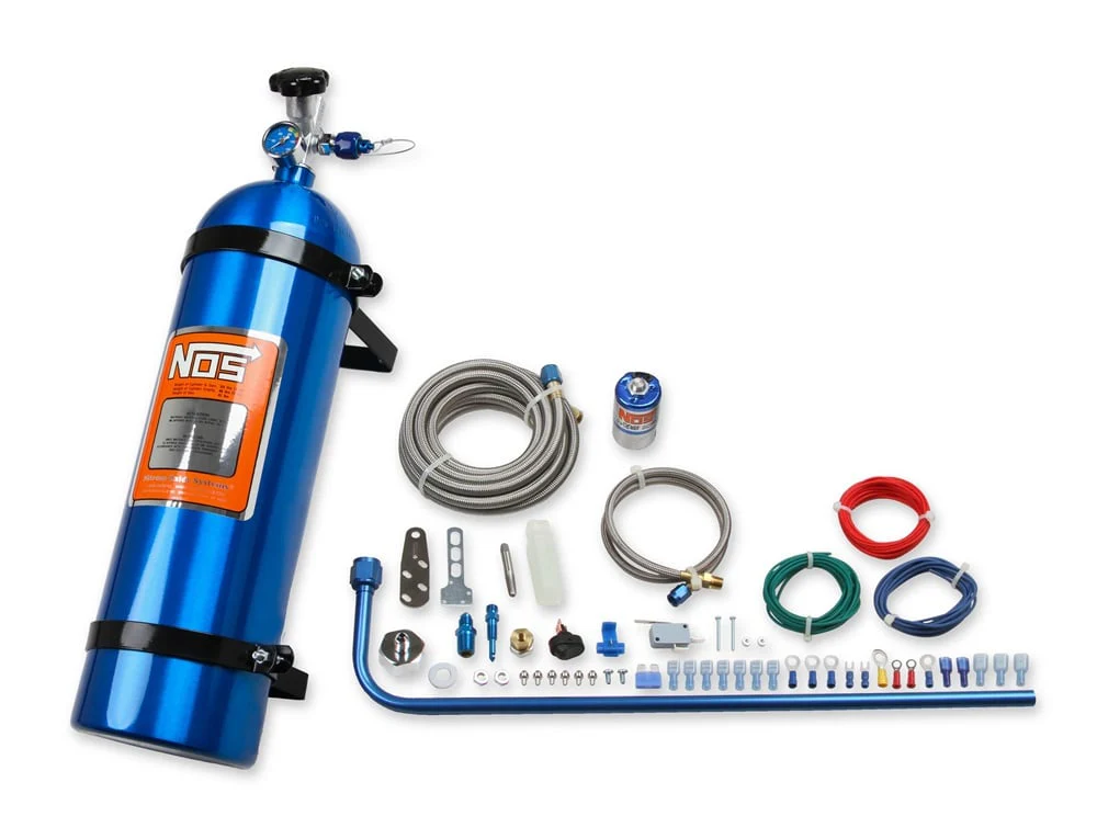 NOS Diesel Nitrous Dry System With 15 lb Blue Or Black Bottle - Image 2