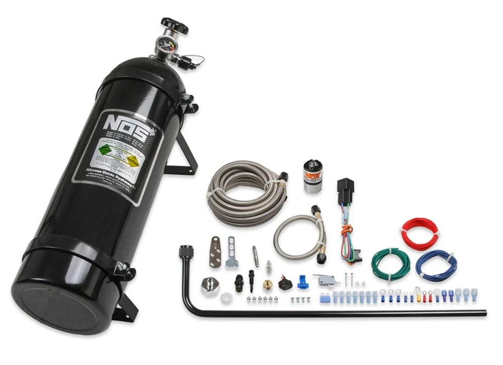 NOS Diesel Nitrous Dry System With 15 lb Blue Or Black Bottle - Image 3