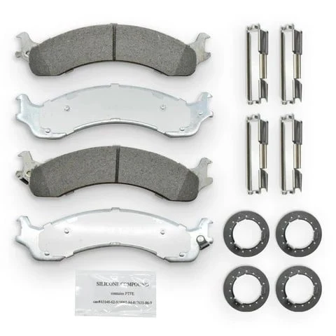 NRS Galvanized Disc Brake Pad Set Front or Rear 03-08 Ram 2500/3500 - Image 2