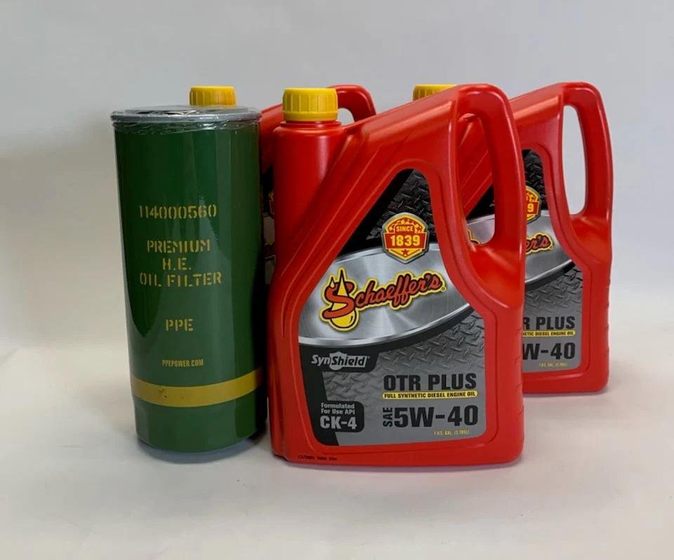 Oil Change Service Kit 01-19 GM 6.6L Duramax - Image 3