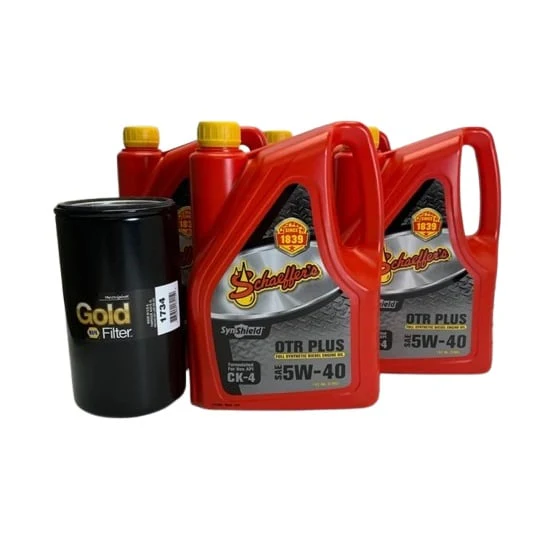 Oil Change Service Kit 01-19 GM 6.6L Duramax - Image 4