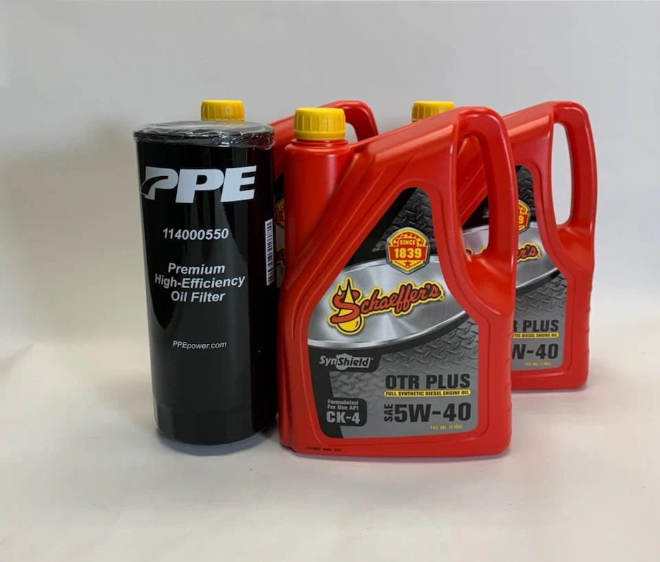 Oil Change Service Kit 01-19 GM 6.6L Duramax - Image 6
