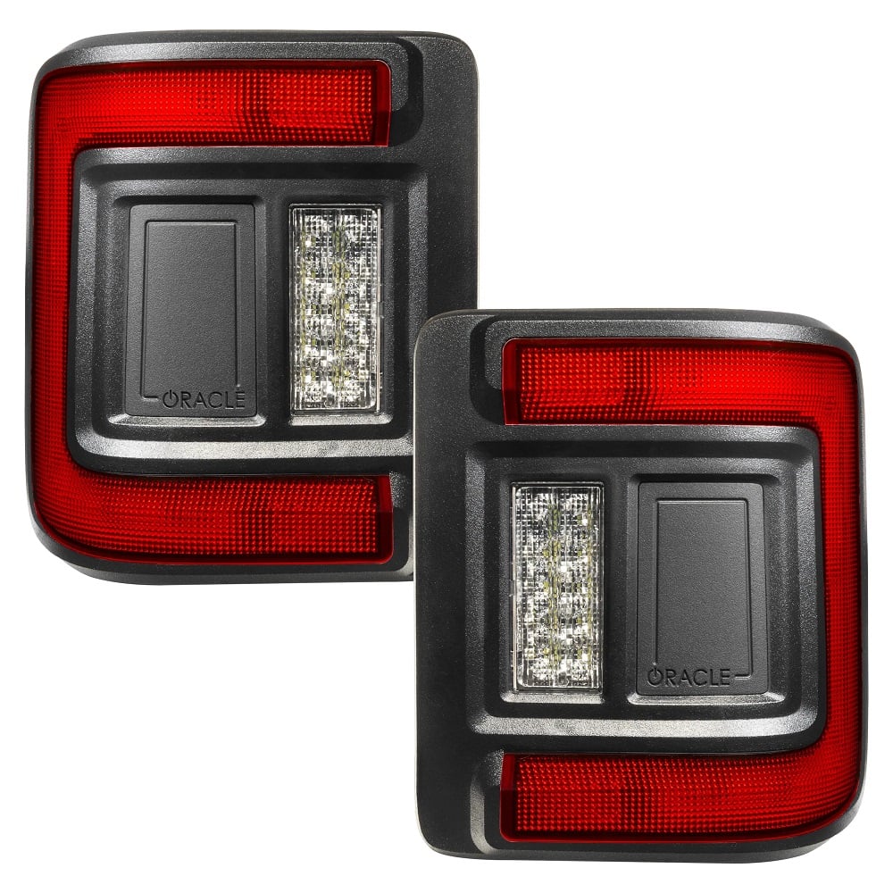 Oracle Lighting Flush Mount LED Tail Lights 20-23 Jeep Wrangler JL - Image 2