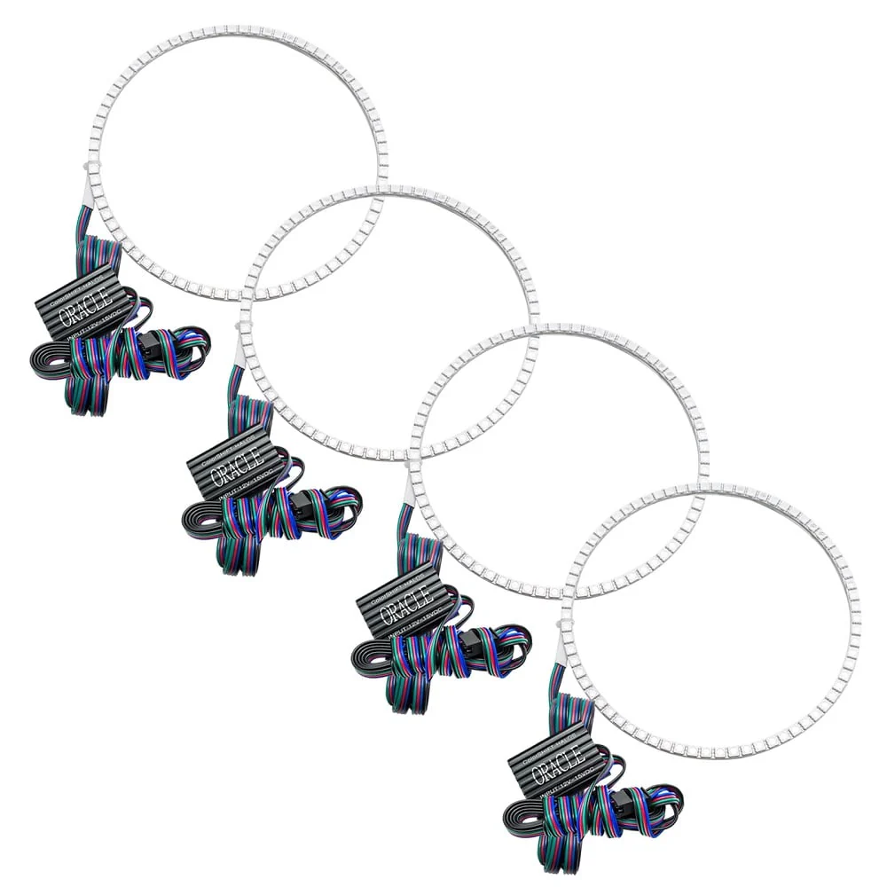 Oracle Lighting LED Headlight Halo Kit 03-05 Ram 5.9L Cummins - Image 3