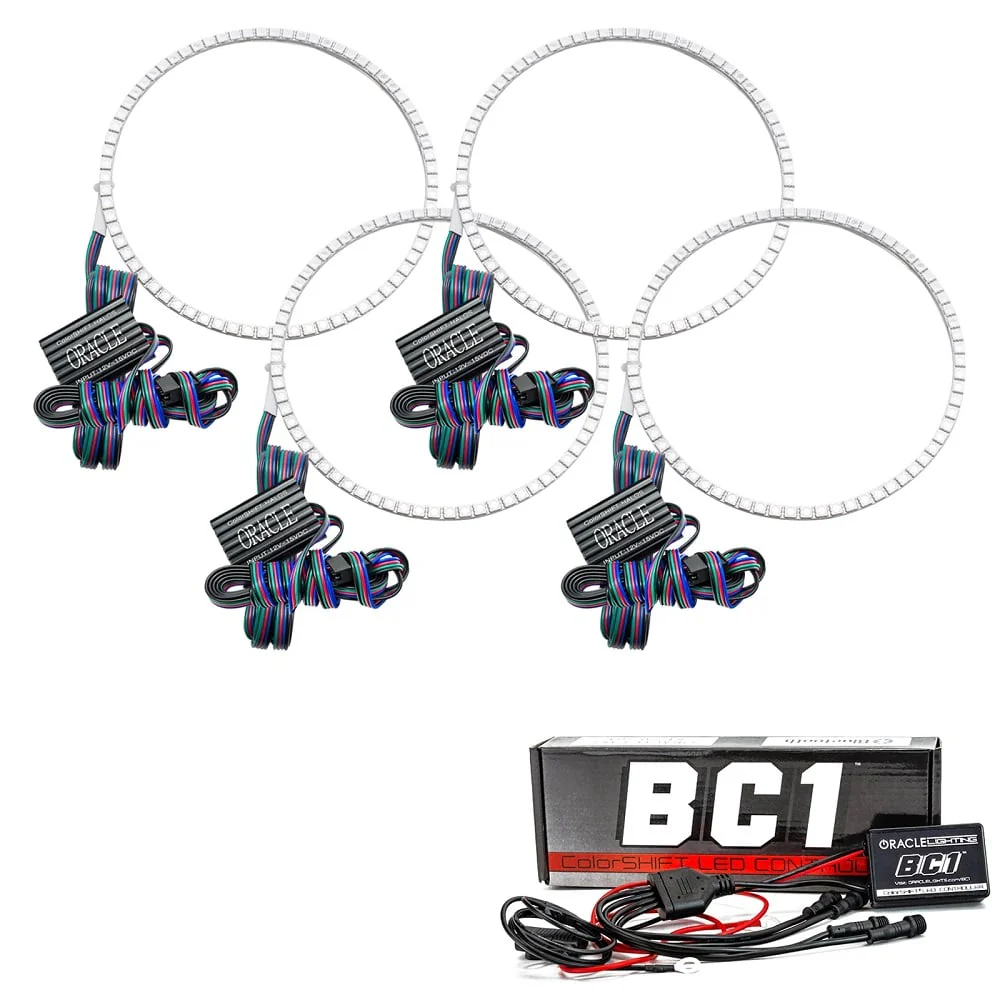 Oracle Lighting LED Headlight Halo Kit 03-05 Ram 5.9L Cummins - Image 7