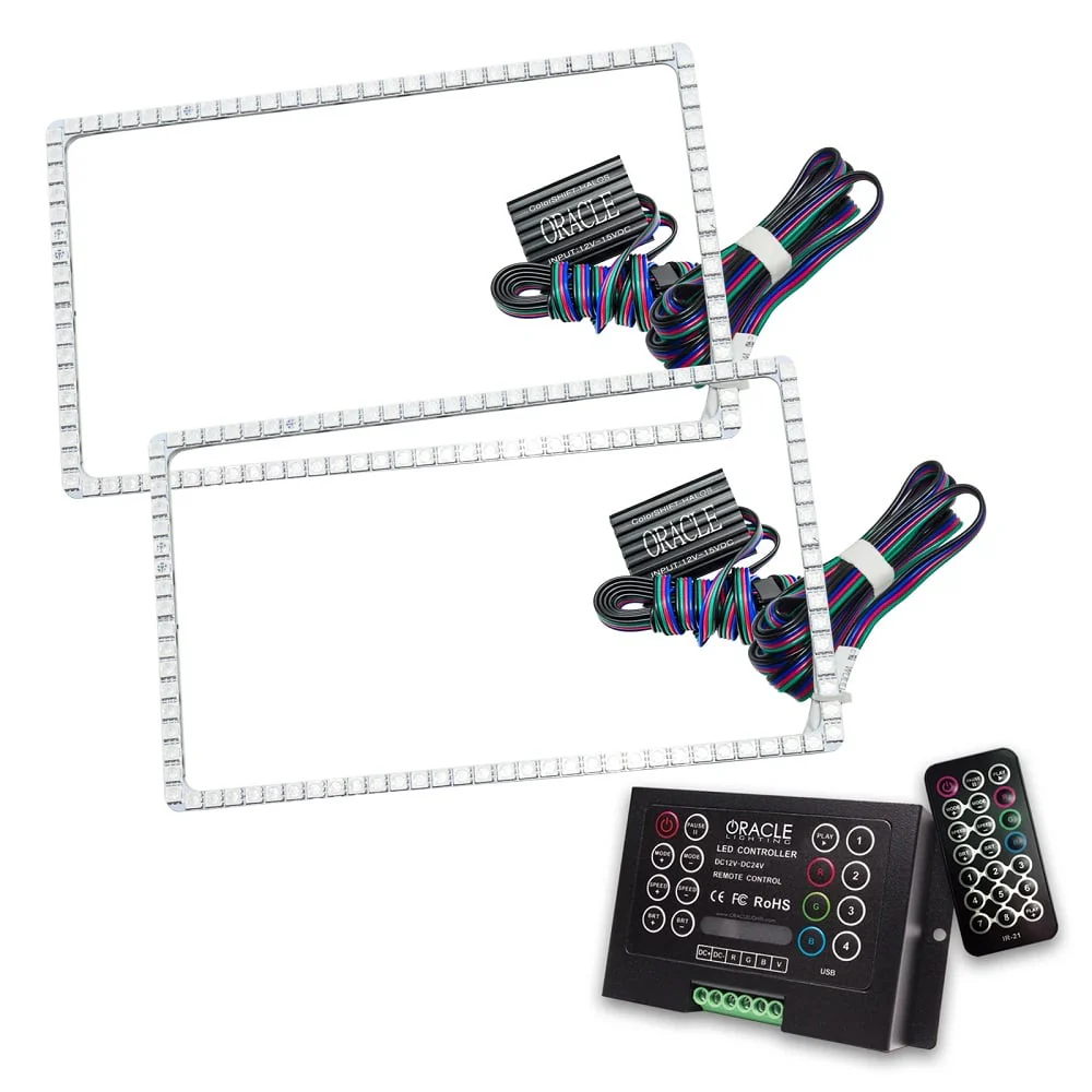 Oracle Lighting LED Headlight Halo Kit 94-02 Ram 5.9L Cummins - Image 6