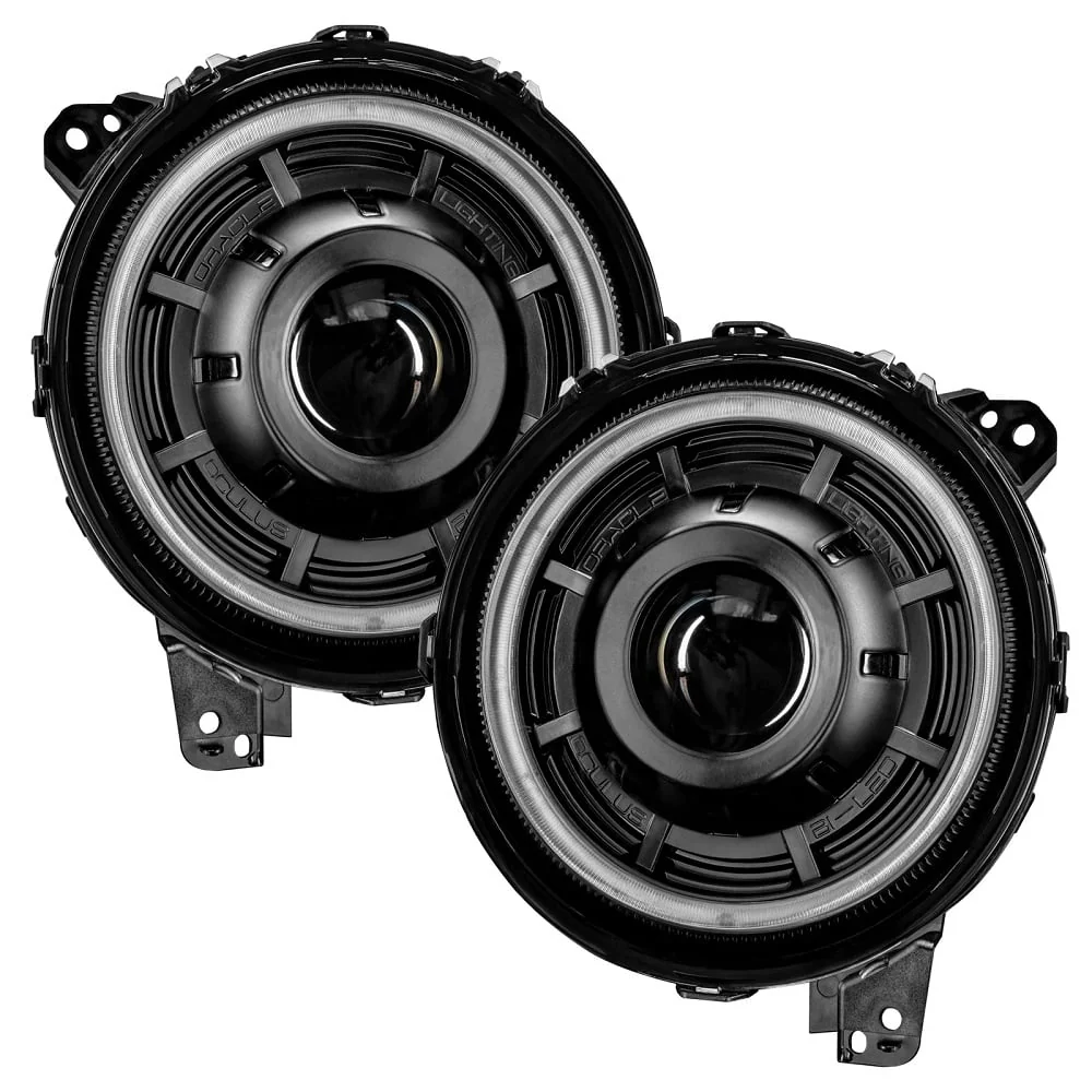 Oracle Lighting LED Pre-Assembled Halo Headlights 20-23 Jeep Wrangler JL / Gladiator JT - Image 2