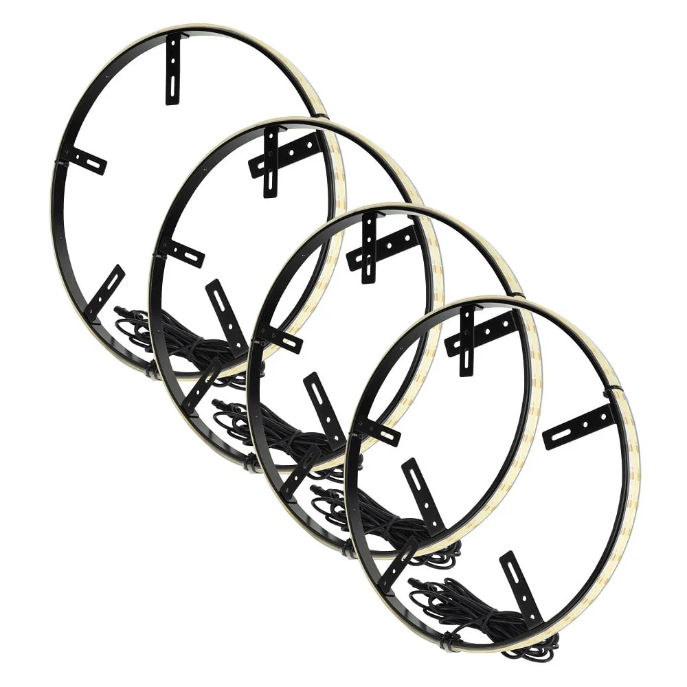 Oracle Lighting PLASMA LED Illuminated Wheel Rings - Image 2