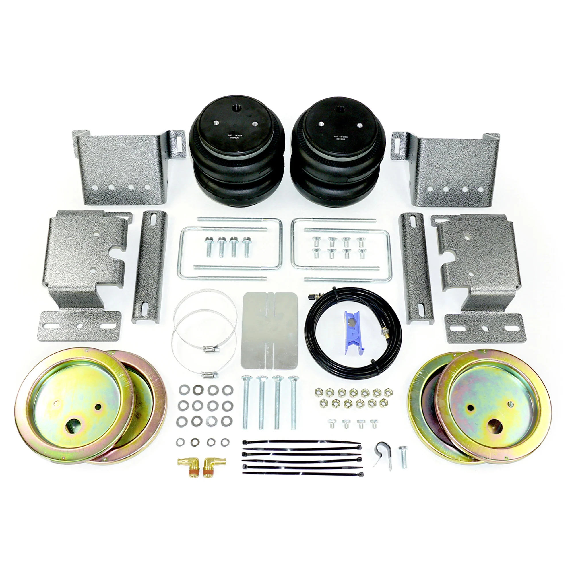 PacBrake Alpha XD 7500 Rear Air Bag Kit 11-19 GM 2500 / 3500 | 2WD / 4WD - Image 2