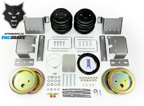 PacBrake Alpha XD PRO 7500 Rear Air Bag Kit 11-19 GM 2500HD / 3500 | 2WD / 4WD - Image 2