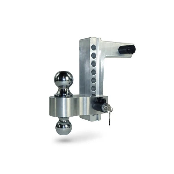 Pacbrake Aluminum Adjustable Locking Dual Ball Mount With Locking Pins - Image 10