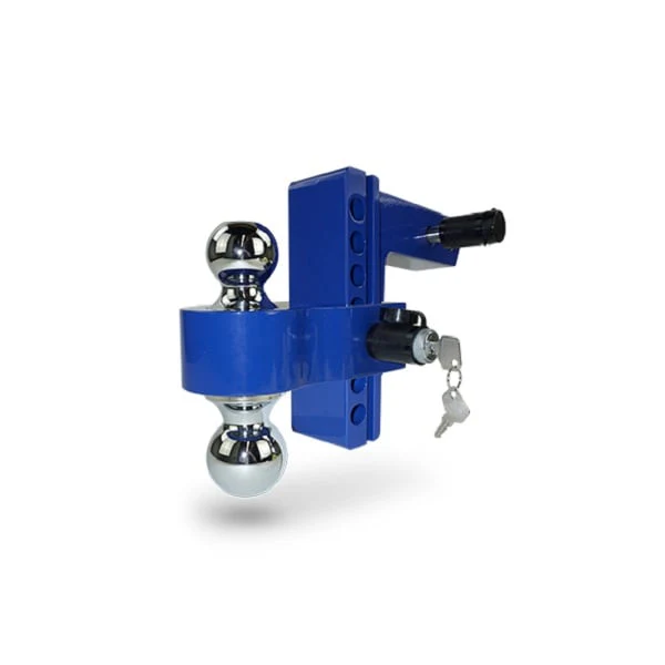 Pacbrake Aluminum Adjustable Locking Dual Ball Mount With Locking Pins - Image 17