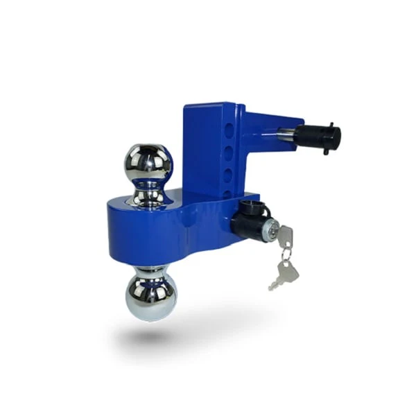 Pacbrake Aluminum Adjustable Locking Dual Ball Mount With Locking Pins - Image 2