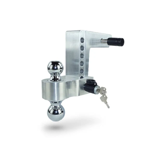 Pacbrake Aluminum Adjustable Locking Dual Ball Mount With Locking Pins - Image 20