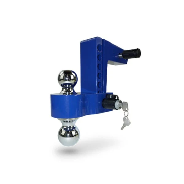 Pacbrake Aluminum Adjustable Locking Dual Ball Mount With Locking Pins - Image 21