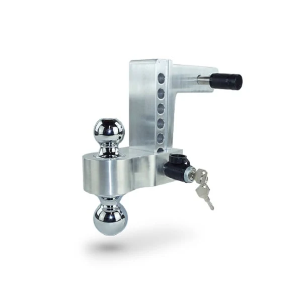 Pacbrake Aluminum Adjustable Locking Dual Ball Mount With Locking Pins - Image 3