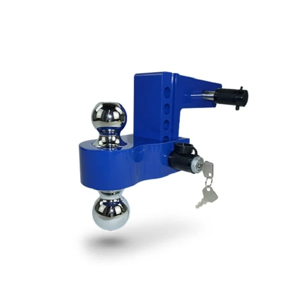 Pacbrake Aluminum Adjustable Locking Dual Ball Mount With Locking Pins - Image 6