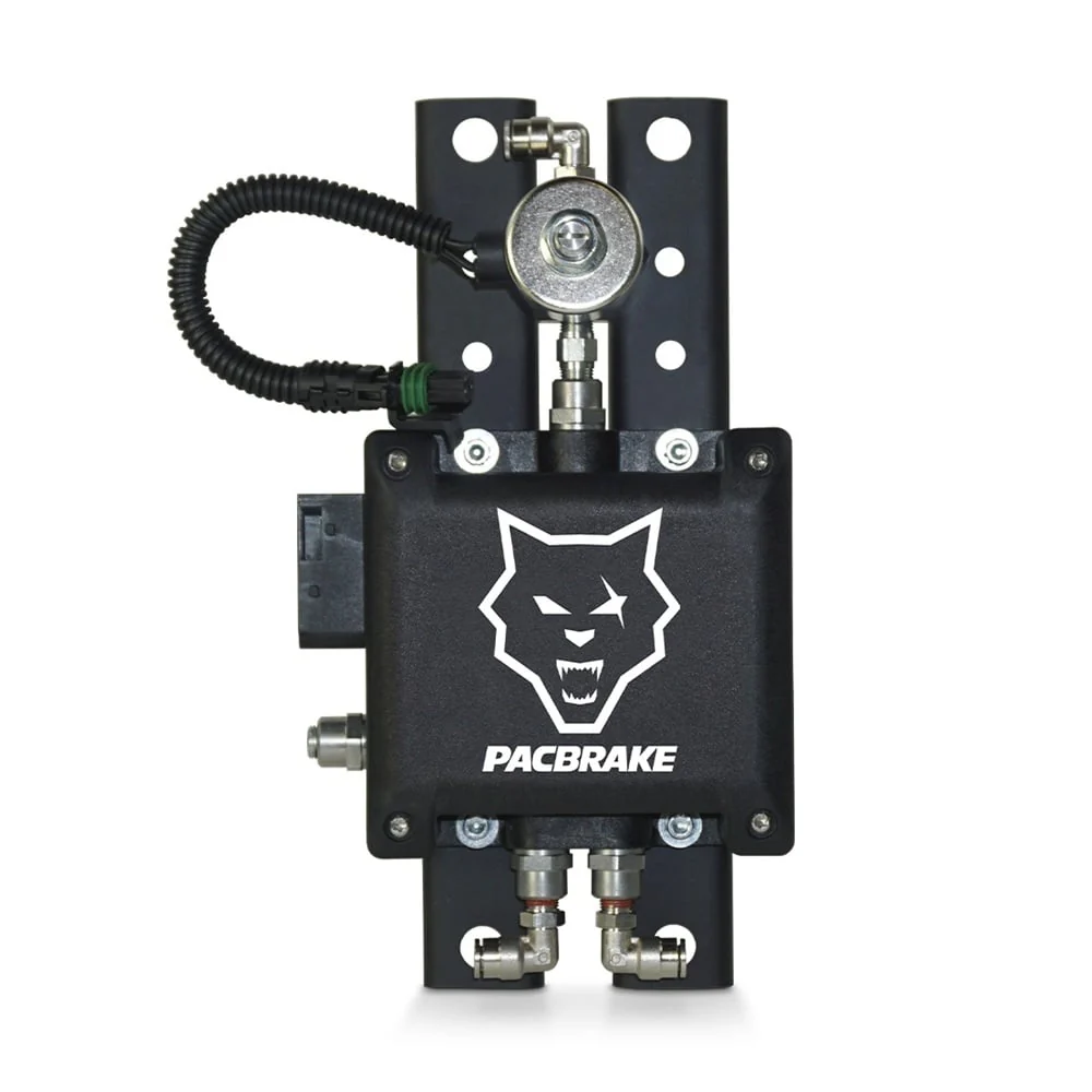 Pacbrake Bravo Wireless Air Controler For Onboard Air Systems | Air Tank Compatible - Image 2
