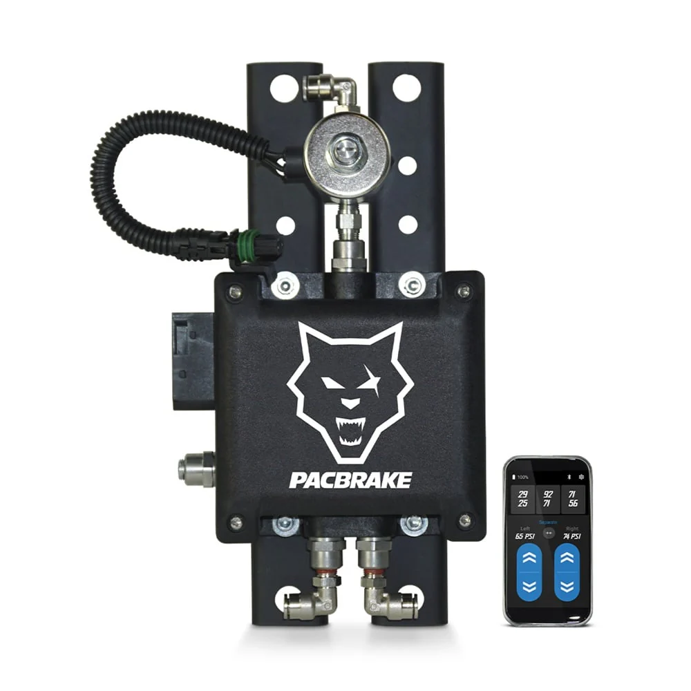 Pacbrake Bravo Wireless Air Controler For Onboard Air Systems | Air Tank Compatible - Image 3