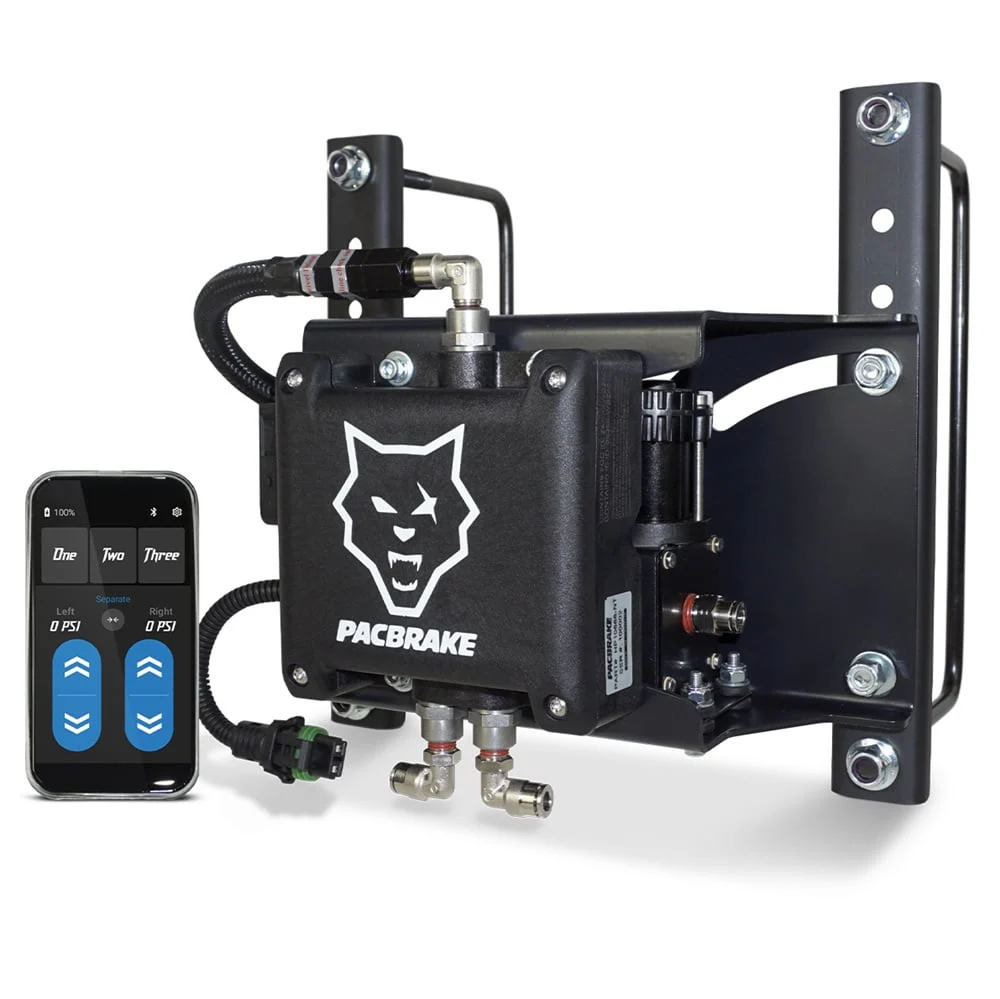 Pacbrake Bravo Wireless Bluetooth Air Compressor Systems - Image 2