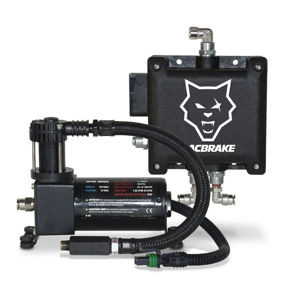 Pacbrake Bravo Wireless Bluetooth Air Compressor Systems - Image 4