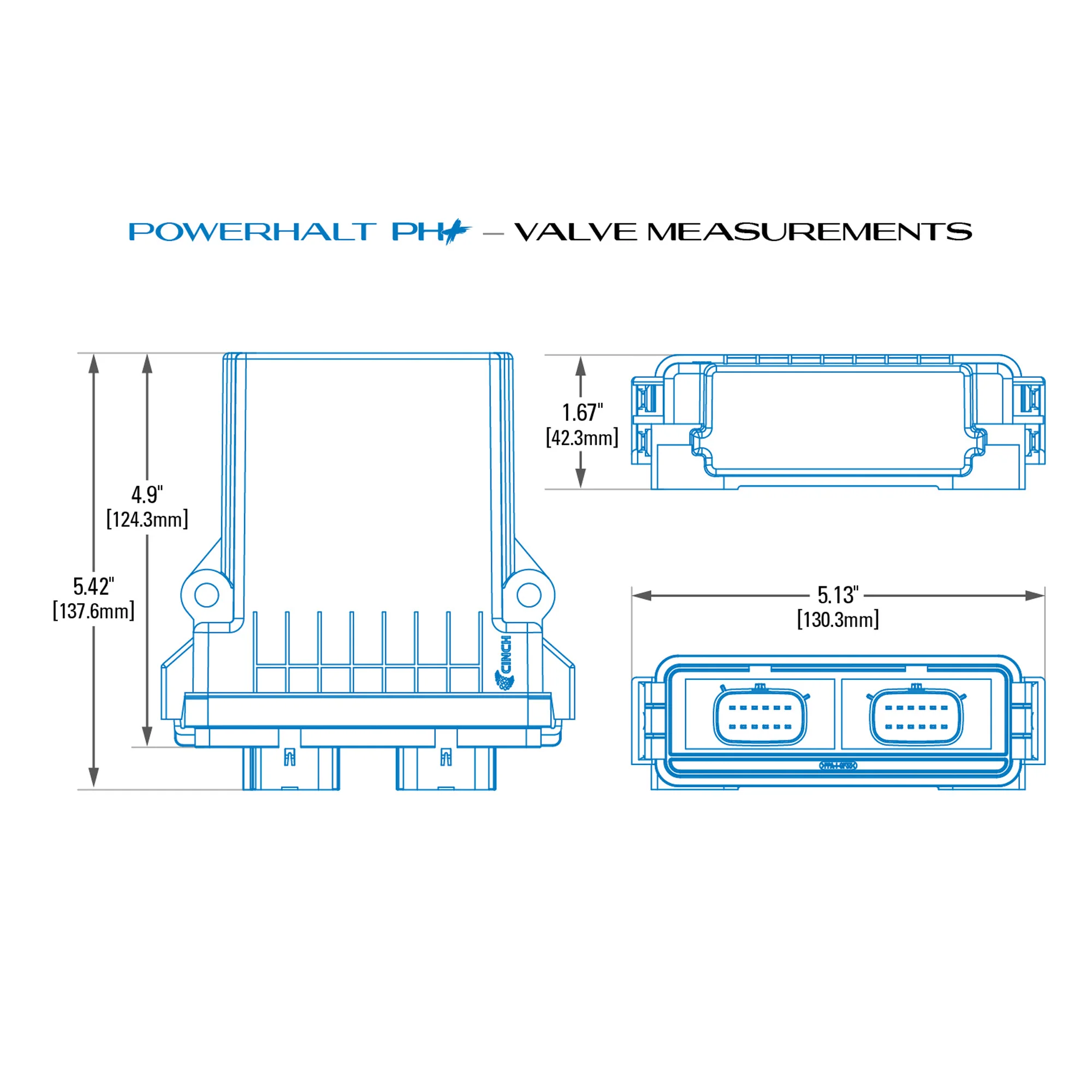 PacBrake PH+ PowerHalt Air Shut-Off Valve 14-22 Ram 1500 3.0L EcoDiesel - Image 3