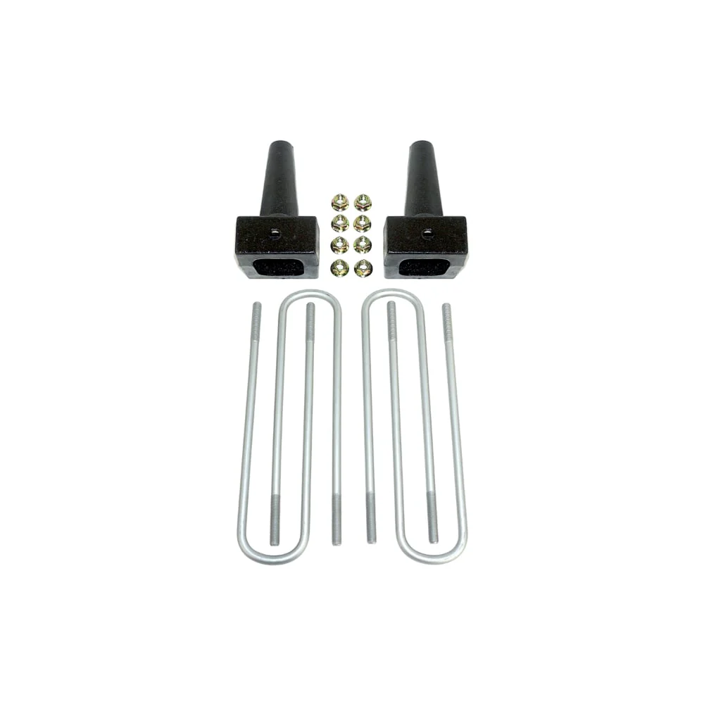 PacBrake Rear Lift Block Kit 11-24 Ford F-250 / F-350 Single Rear Wheel 2WD / 4WD - Image 2