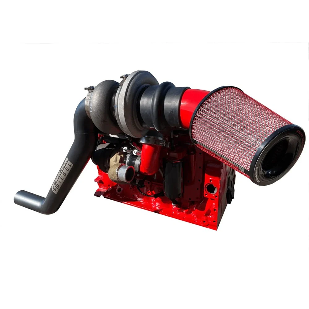 Power Driven Diesel S476SX-E Compound Turbo Kit 03-07 Dodge 5.9L Cummins - Image 2