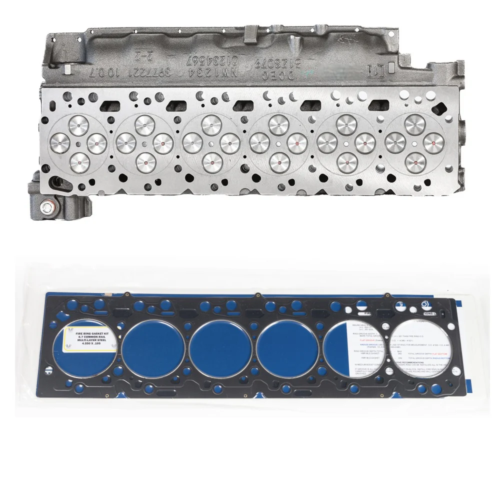Power Stroke Products New Performance Loaded Cylinder Head 07.5-18 Ram 6.7L Cummins - Image 6