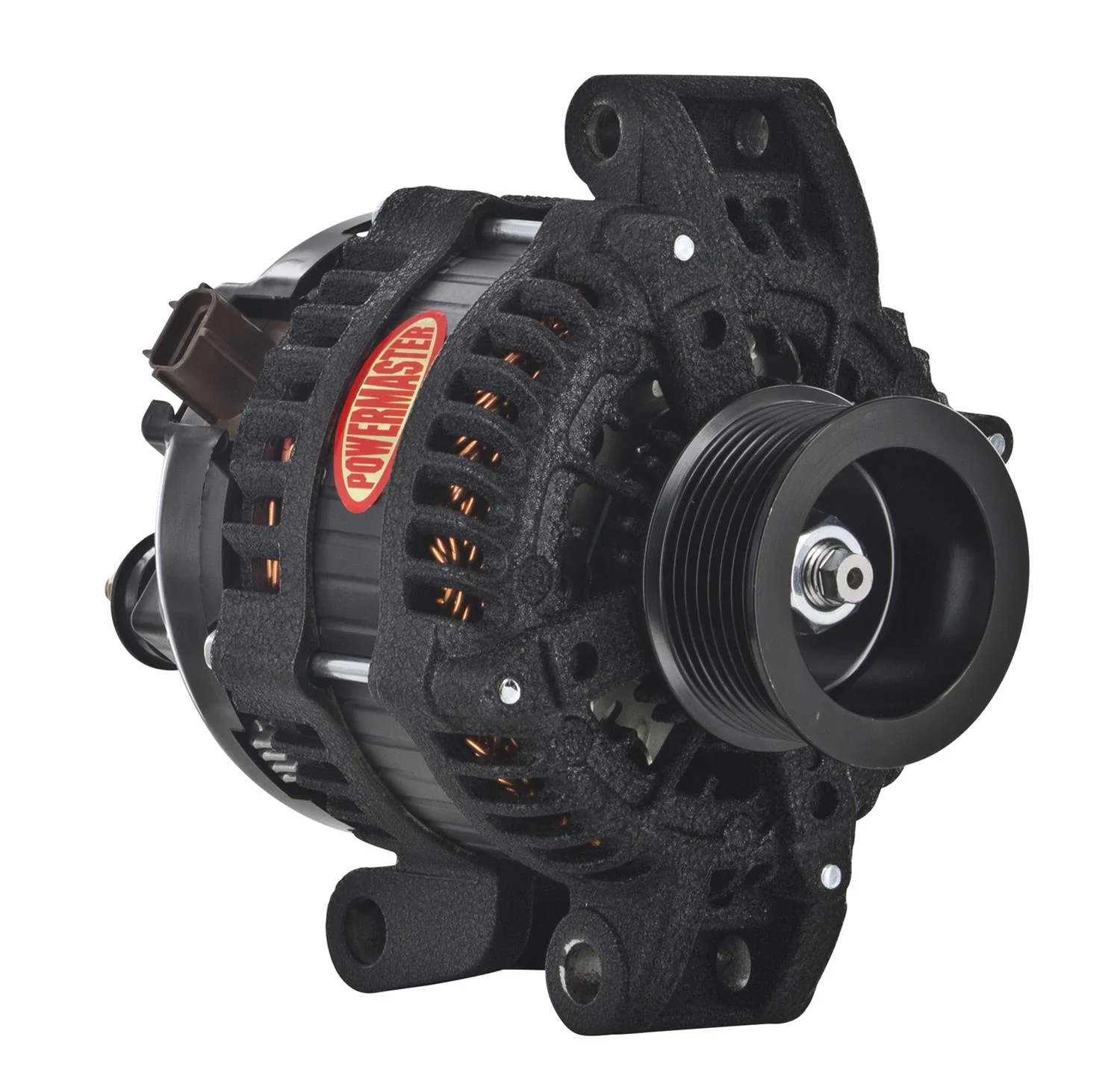 Powermaster 245 Amp Alternator 08-10 Ford 6.4L Powerstroke - Image 2