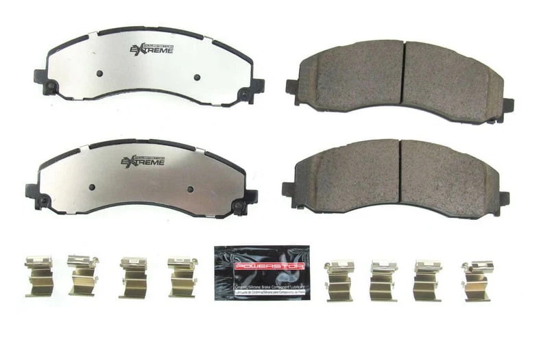 PowerStop Z36 Truck & Tow Brake Pads With Hardware 19-22 Ram 6.7L Cummins - Image 4