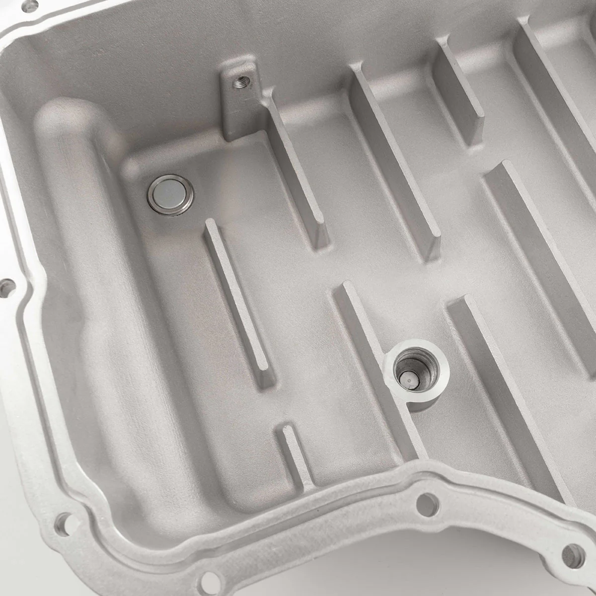 PPE 10R140 Cast Aluminum Deep Transmission Pan 20-25 Ford 6.7L Powerstroke - Image 4
