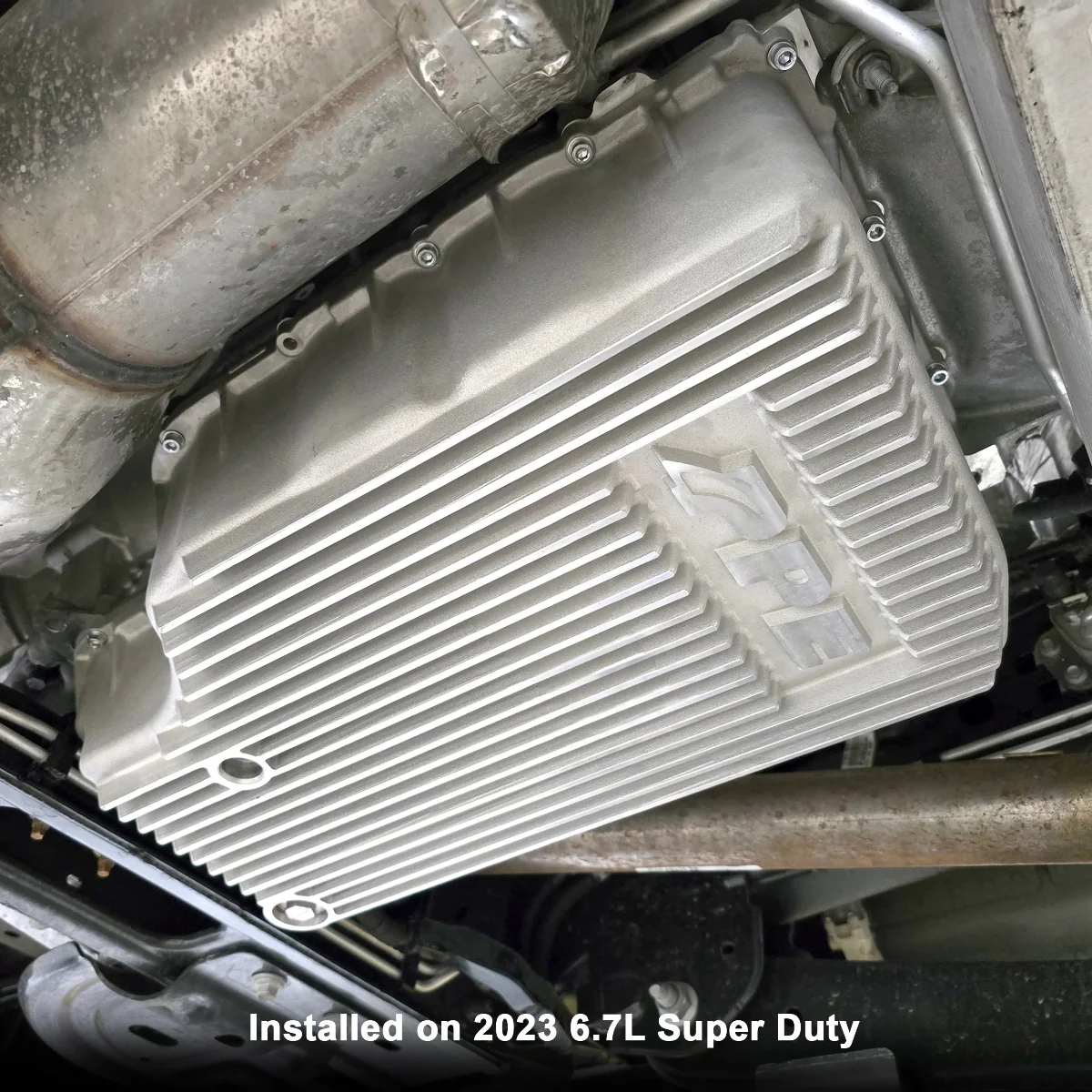 PPE 10R140 Cast Aluminum Deep Transmission Pan 20-25 Ford 6.7L Powerstroke - Image 6