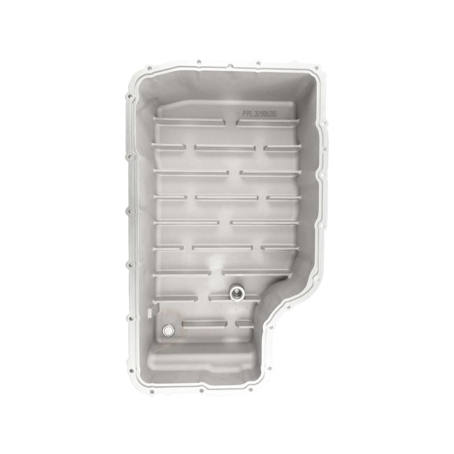 PPE 10R140 Cast Aluminum Deep Transmission Pan 20-25 Ford 6.7L Powerstroke - Image 7
