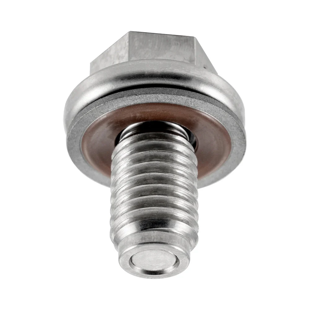 PPE 114052201 Magnetic Engine Oil Drain Plug 17-25 GM 6.6L Duramax L5P - Image 2