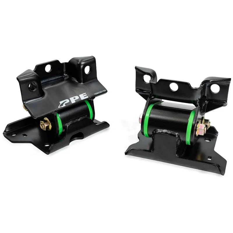 PPE High Performance Engine Mount Kit 01-10 GM 6.6L Duramax