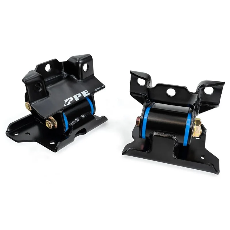PPE High Performance Engine Mount Kit 01-10 GM 6.6L Duramax - Image 5
