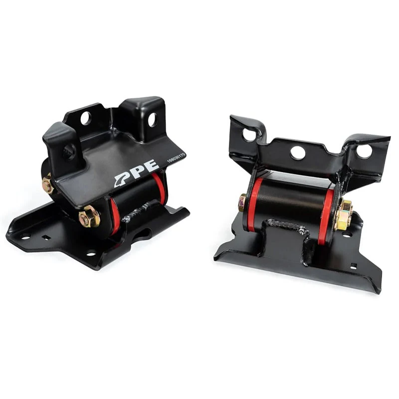 PPE High Performance Engine Mount Kit 01-10 GM 6.6L Duramax - Image 8