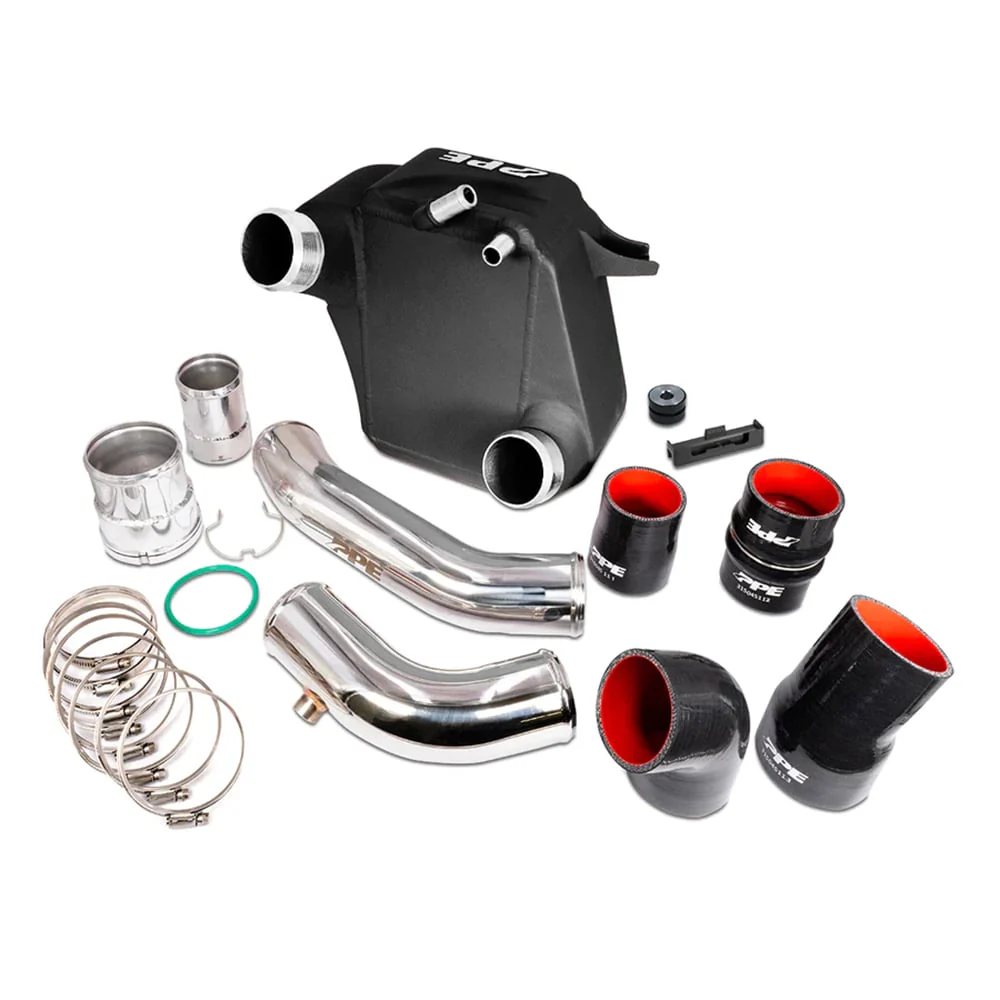 PPE Air-To-Water Intercooler Kit 11-25 Ford 6.7L Powerstroke - Image 4