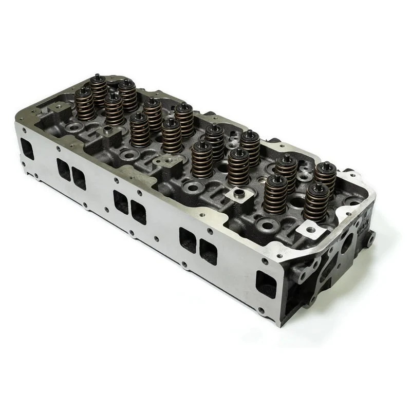 PPE Cast Iron Cylinder Heads 01-04 GM 6.6L Duramax LB7 - Image 2