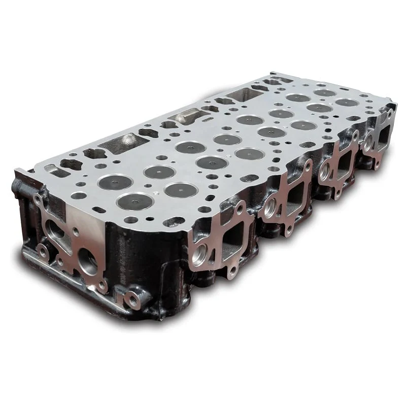 PPE Cast Iron Cylinder Heads 01-04 GM 6.6L Duramax LB7 - Image 3