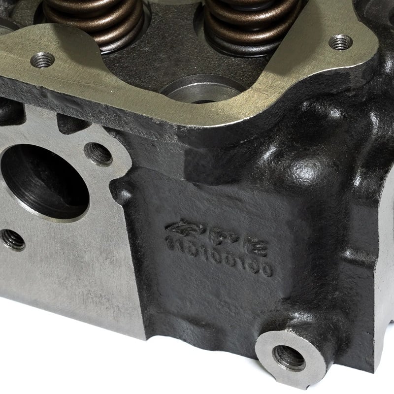 PPE Cast Iron Cylinder Heads 01-04 GM 6.6L Duramax LB7 - Image 8