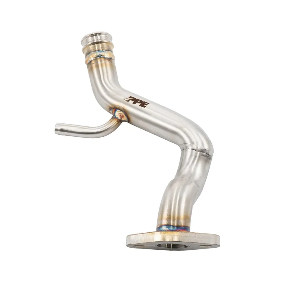 PPE Coolant Bypass Tube - Water Pump to Thermostat Housing 01-05 GM 6.6L Duramax - Image 2