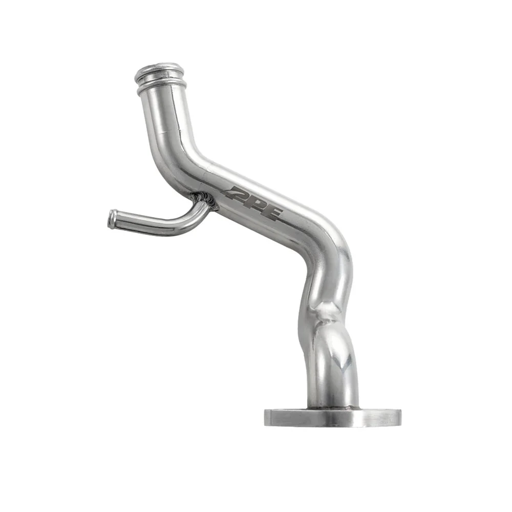 PPE Coolant Bypass Tube - Water Pump to Thermostat Housing 01-05 GM 6.6L Duramax - Image 3