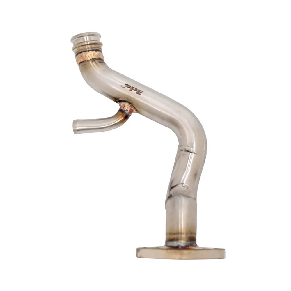PPE Coolant Bypass Tube - Water Pump to Thermostat Housing 06-10 GM 6.6L Duramax - Image 3