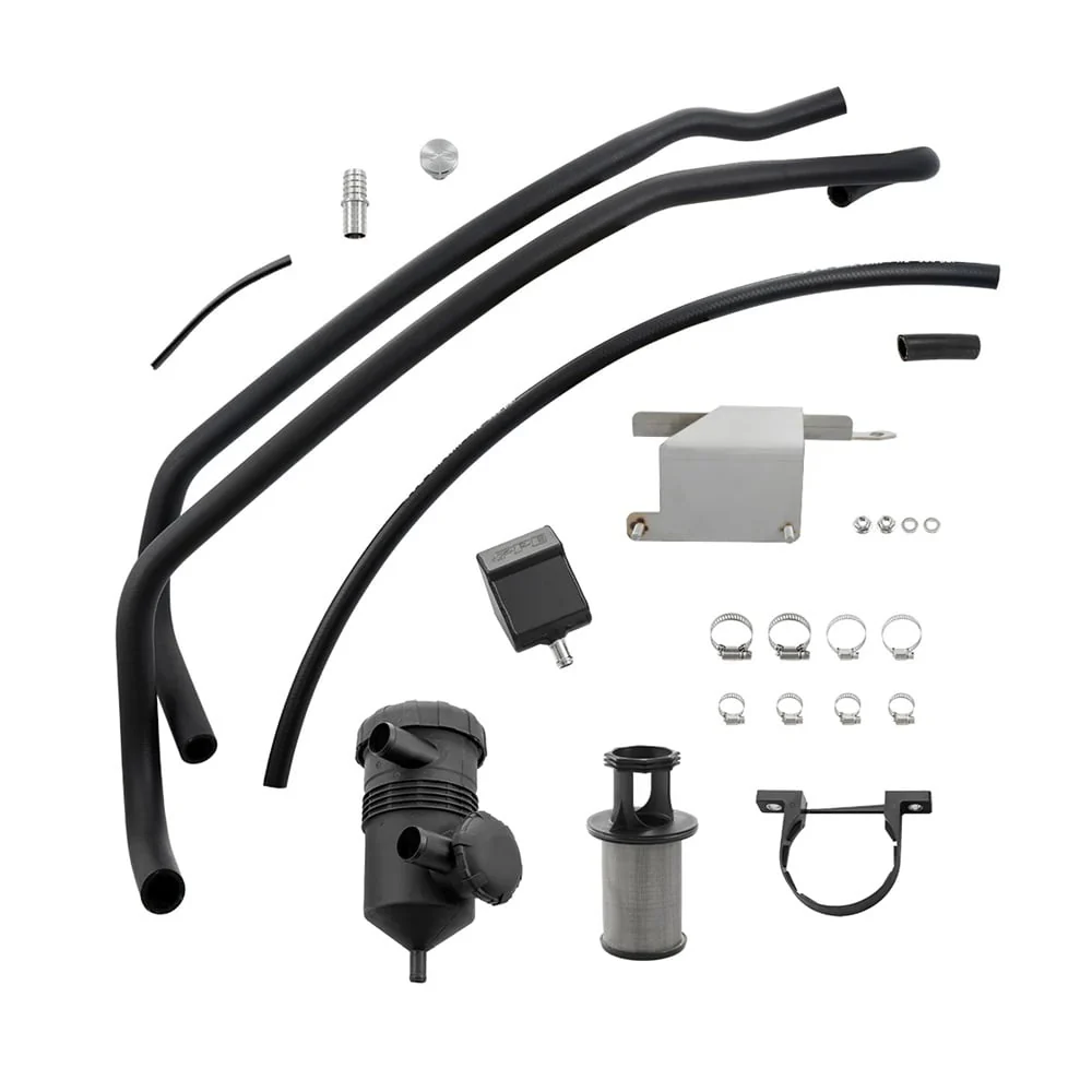 PPE Crankcase Ventilation Oil/Water Separator Catch Can Kit  20-25 GM 1500 3.0L Duramax - Image 2